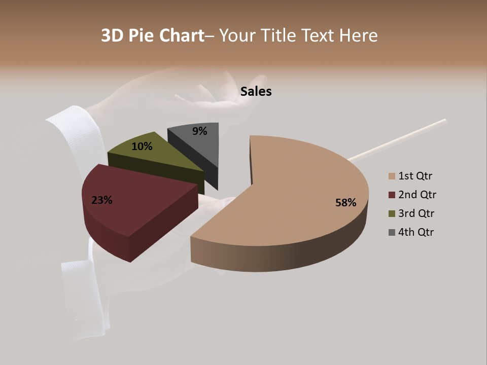 Music Conductor PowerPoint Template