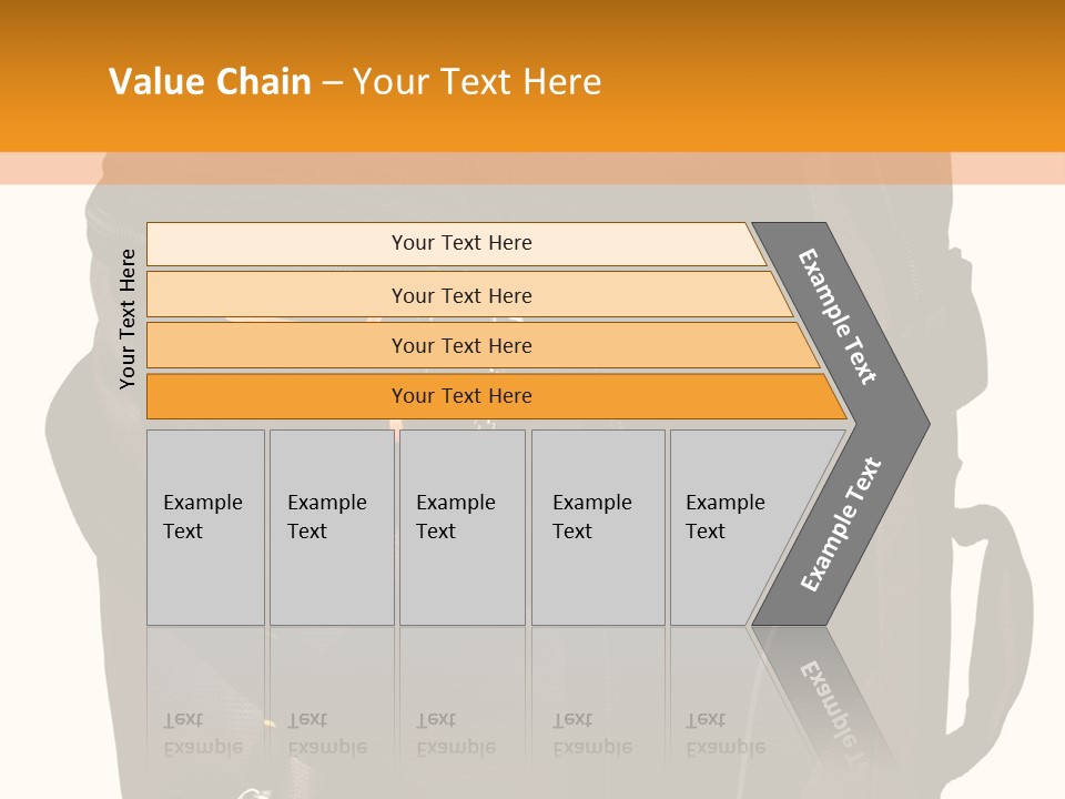 Rolling Luggage Duffle Bag With Pull Handle PowerPoint Template