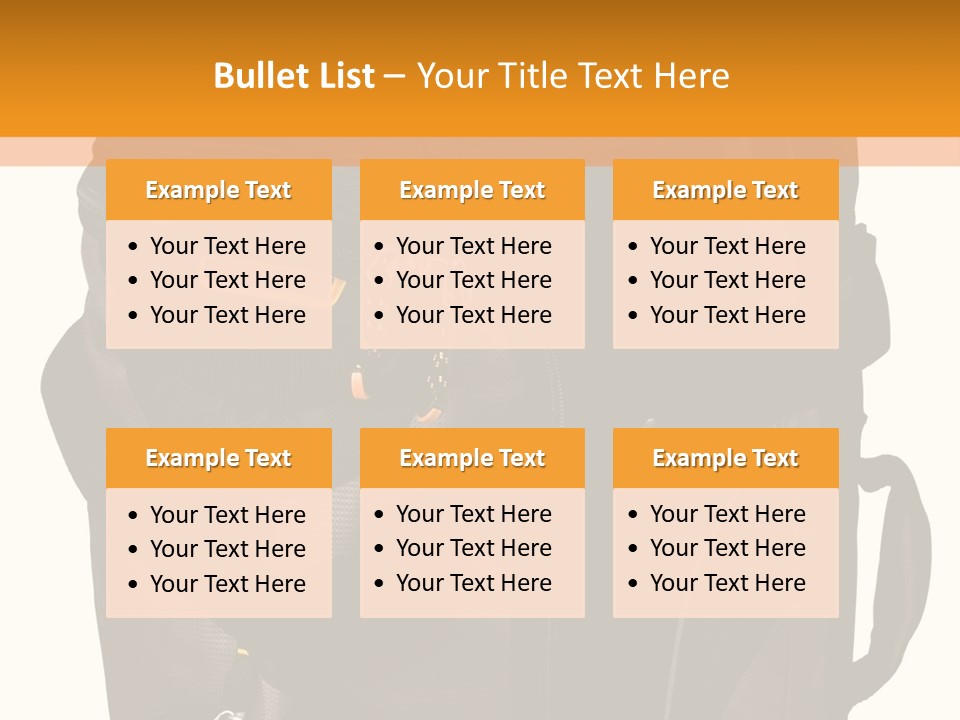 Rolling Luggage Duffle Bag With Pull Handle PowerPoint Template