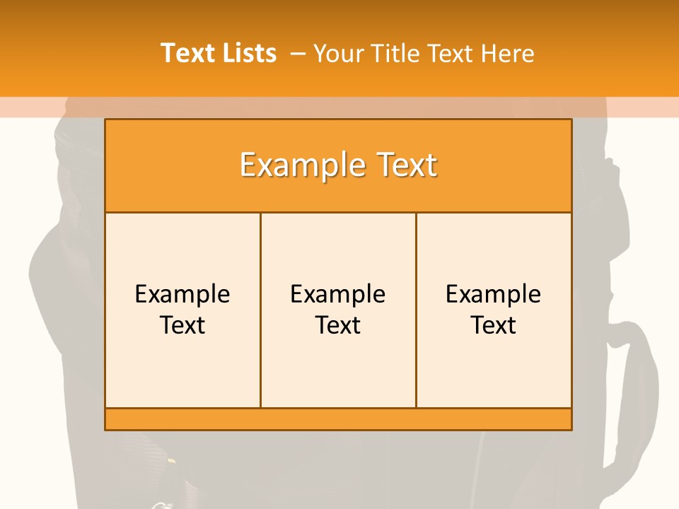 Rolling Luggage Duffle Bag With Pull Handle PowerPoint Template
