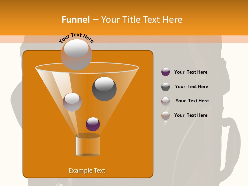 Rolling Luggage Duffle Bag With Pull Handle PowerPoint Template