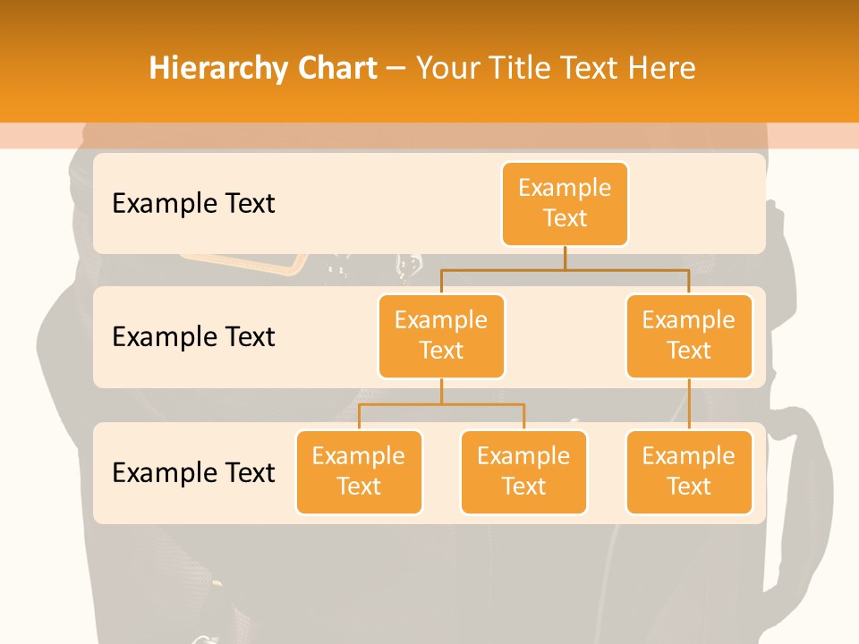 Rolling Luggage Duffle Bag With Pull Handle PowerPoint Template