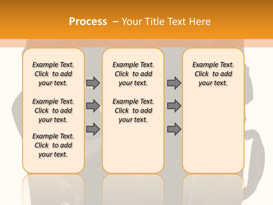 Rolling Luggage Duffle Bag With Pull Handle PowerPoint Template