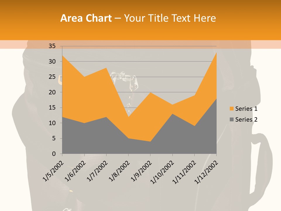 Rolling Luggage Duffle Bag With Pull Handle PowerPoint Template