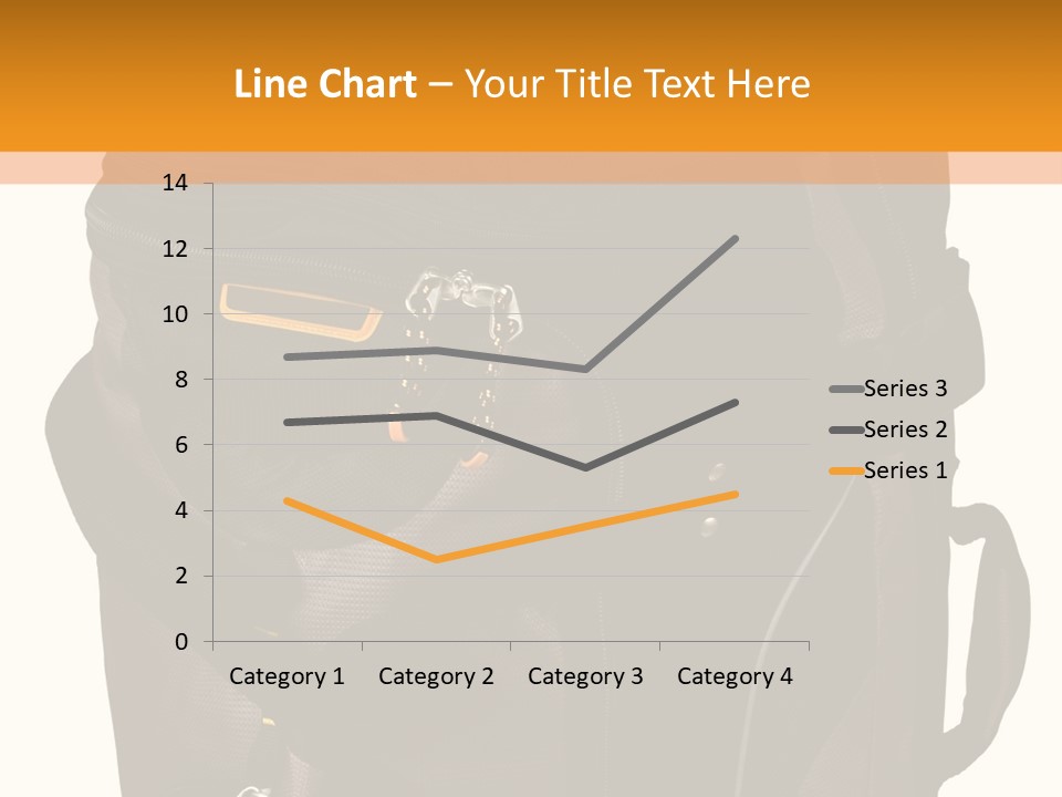 Rolling Luggage Duffle Bag With Pull Handle PowerPoint Template