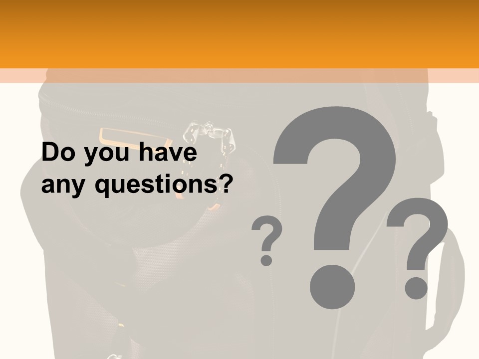 Rolling Luggage Duffle Bag With Pull Handle PowerPoint Template