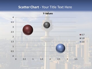 Some Famous Places In Kuwait Shooting From The Sky PowerPoint Template