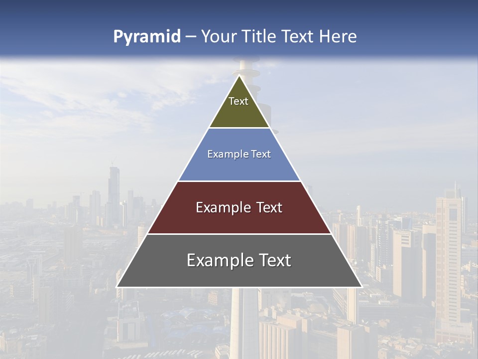 Some Famous Places In Kuwait Shooting From The Sky PowerPoint Template