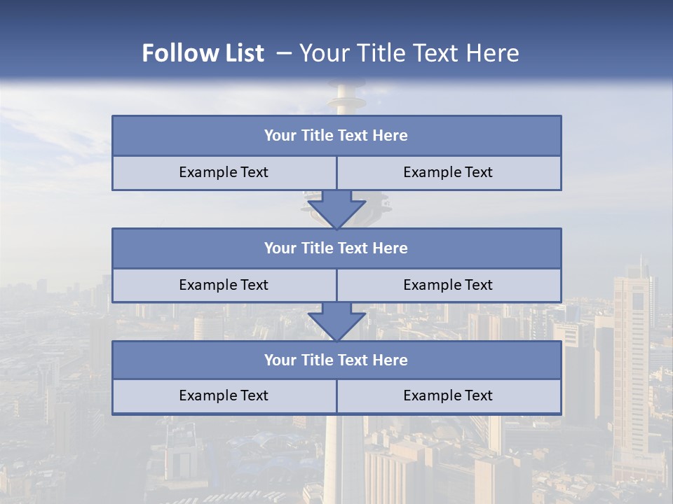 Some Famous Places In Kuwait Shooting From The Sky PowerPoint Template