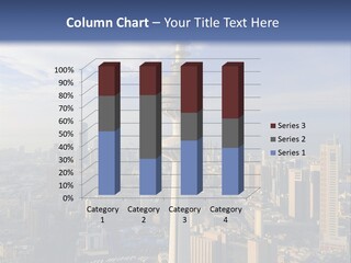 Some Famous Places In Kuwait Shooting From The Sky PowerPoint Template