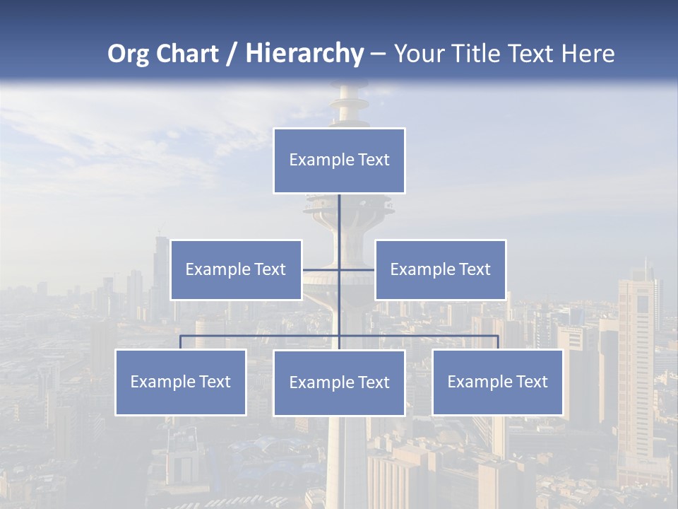 Some Famous Places In Kuwait Shooting From The Sky PowerPoint Template