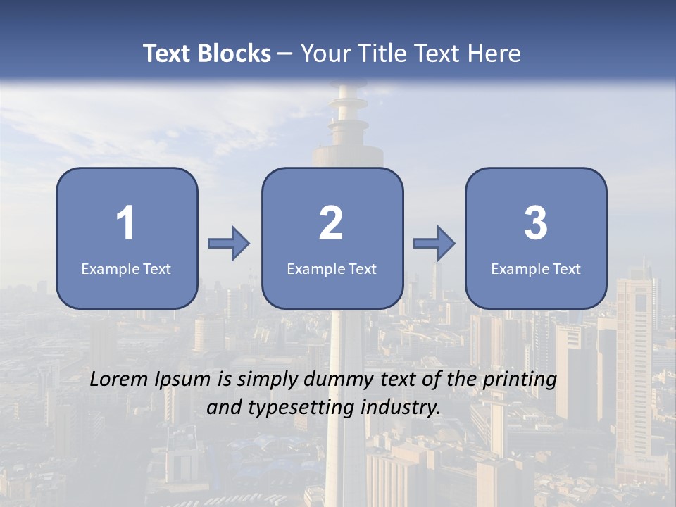 Some Famous Places In Kuwait Shooting From The Sky PowerPoint Template