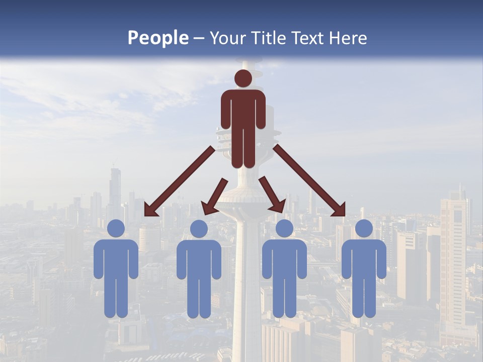 Some Famous Places In Kuwait Shooting From The Sky PowerPoint Template