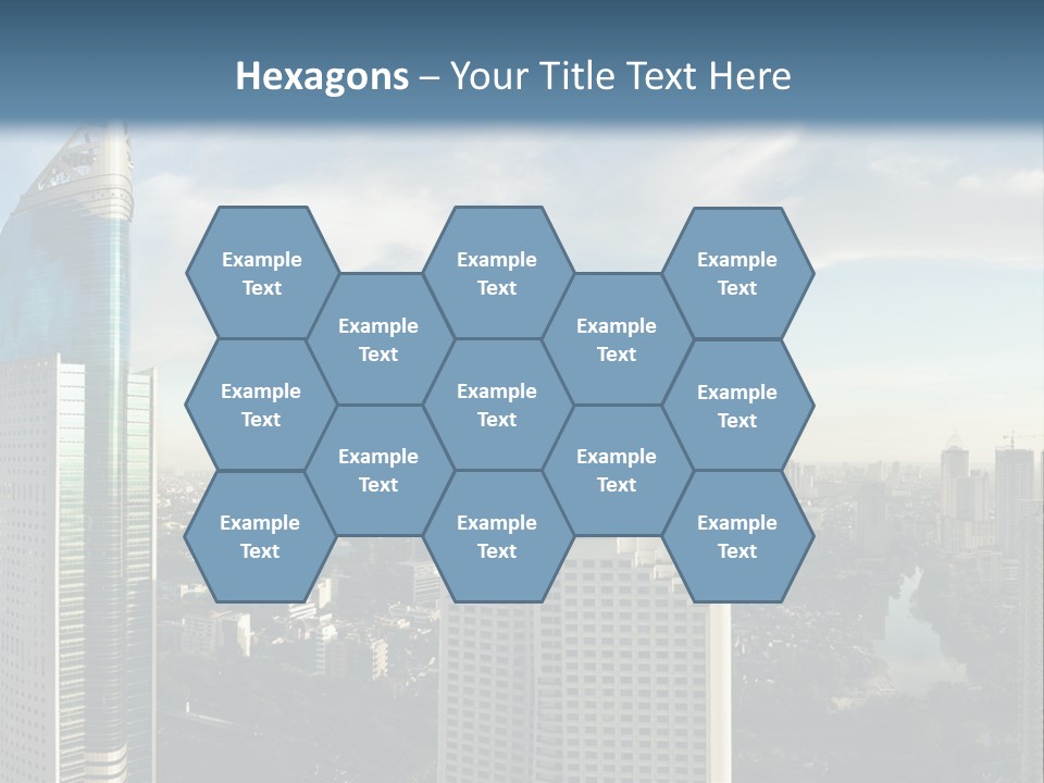 Jakarta Cityscape PowerPoint Template