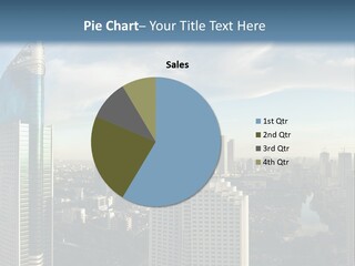 Jakarta Cityscape PowerPoint Template