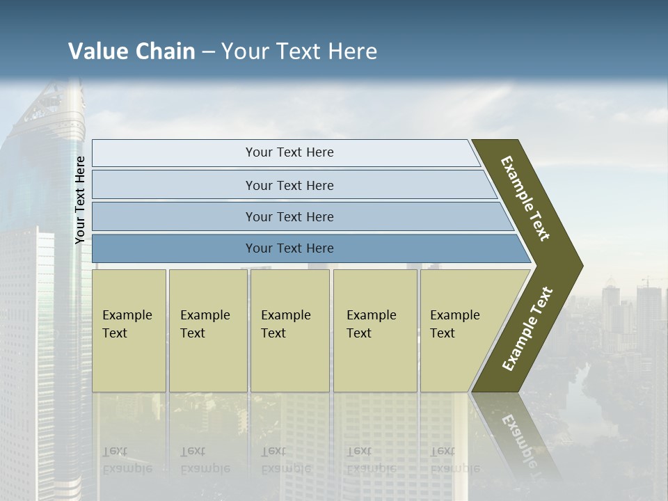 Jakarta Cityscape PowerPoint Template