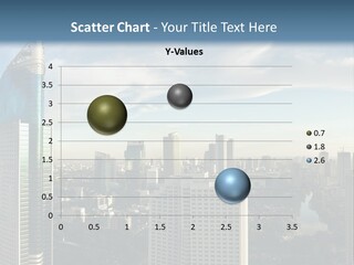 Jakarta Cityscape PowerPoint Template