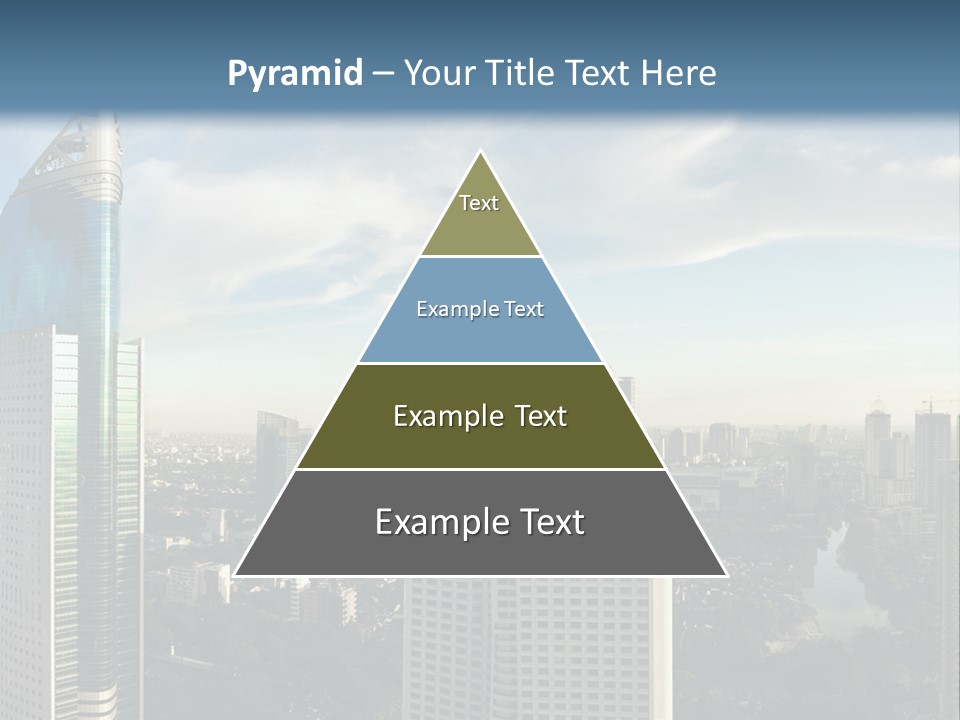 Jakarta Cityscape PowerPoint Template