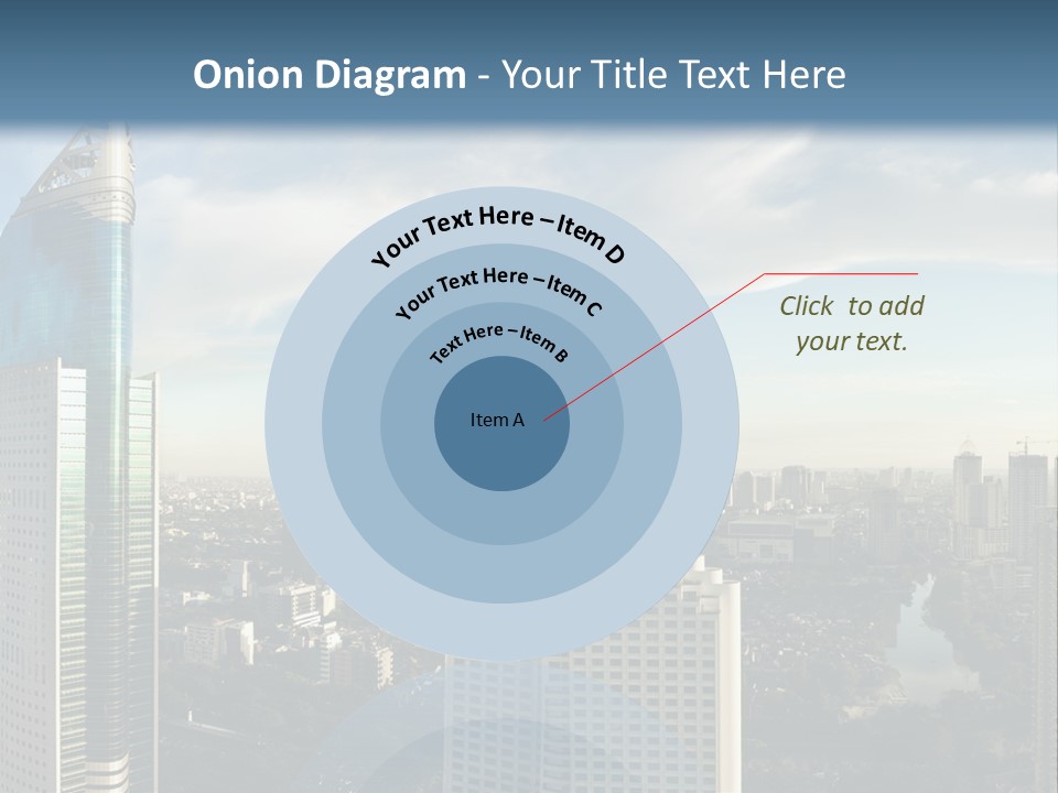 Jakarta Cityscape PowerPoint Template