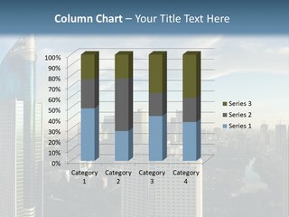 Jakarta Cityscape PowerPoint Template