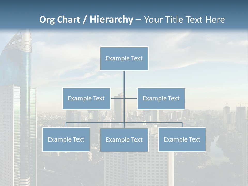 Jakarta Cityscape PowerPoint Template