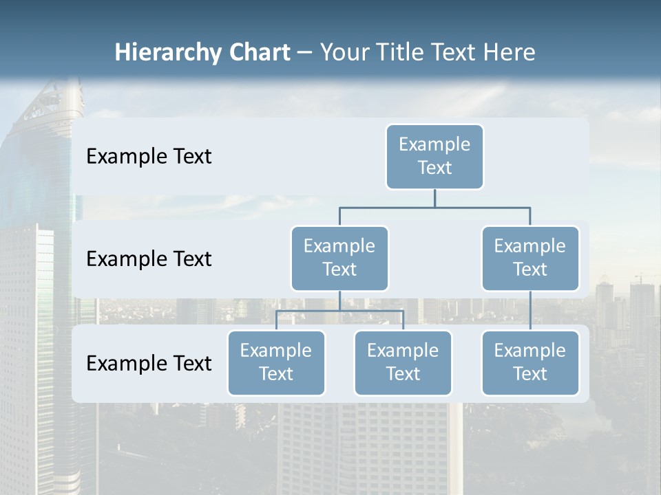 Jakarta Cityscape PowerPoint Template
