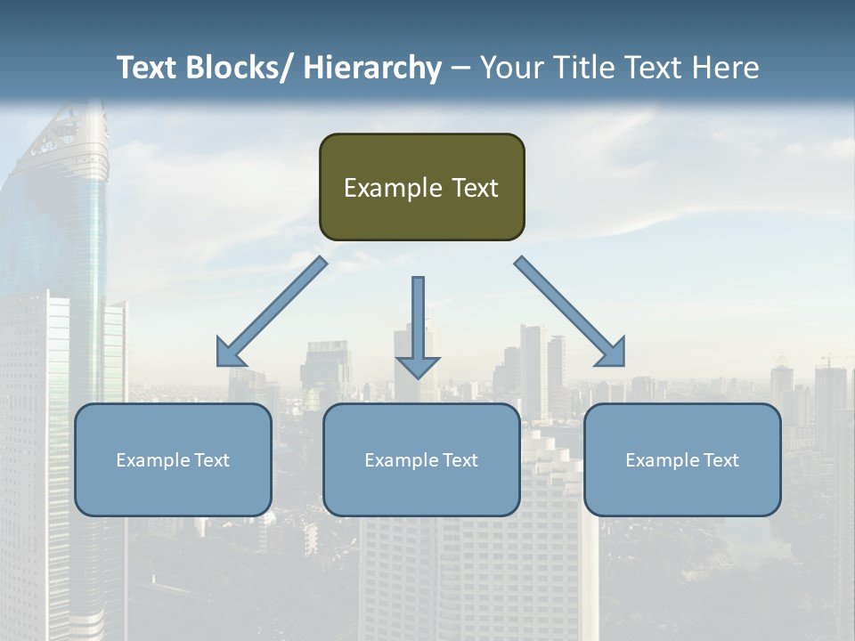 Jakarta Cityscape PowerPoint Template
