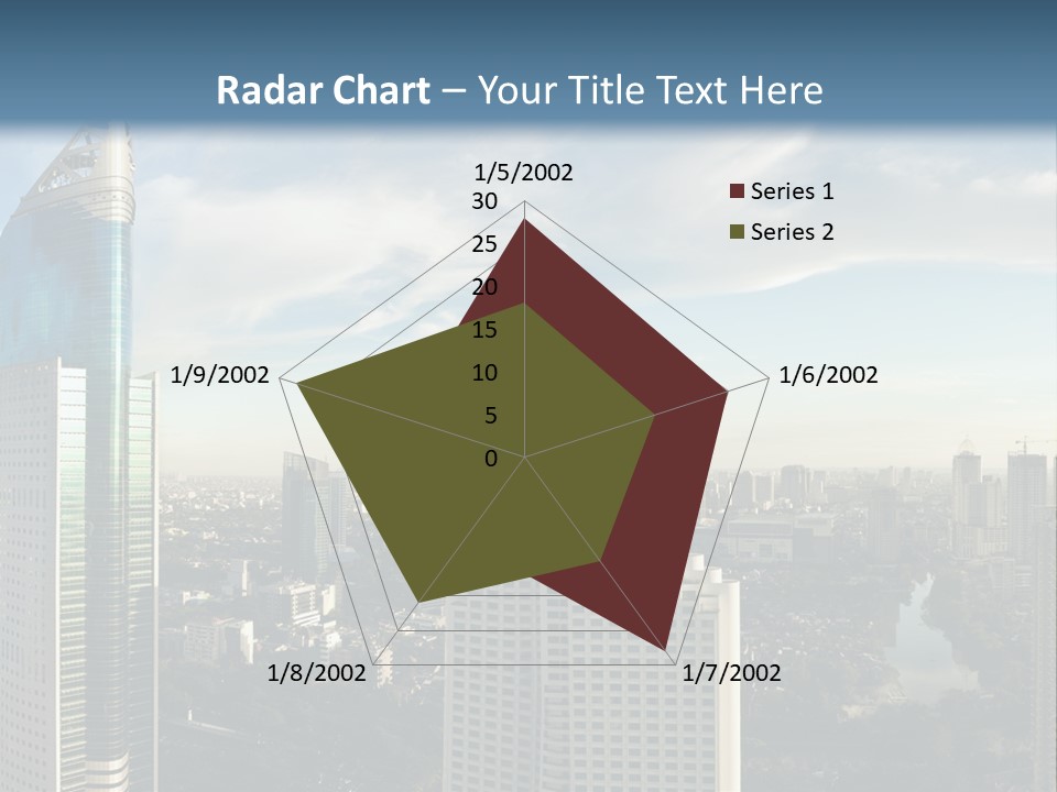 Jakarta Cityscape PowerPoint Template