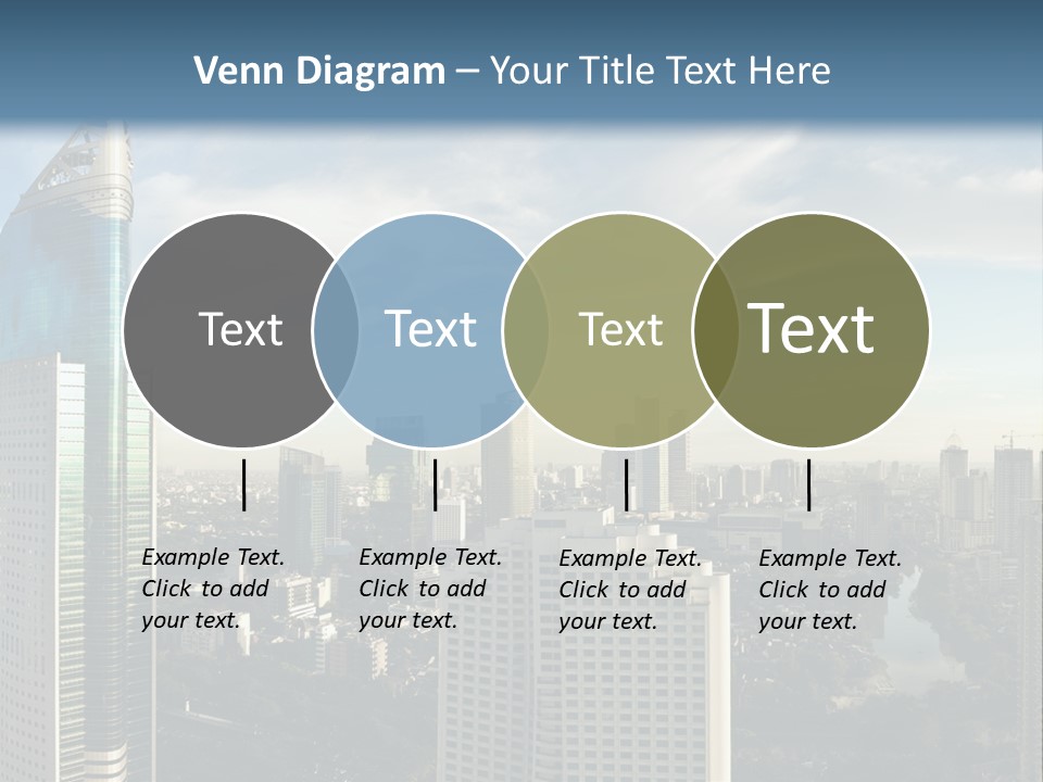 Jakarta Cityscape PowerPoint Template