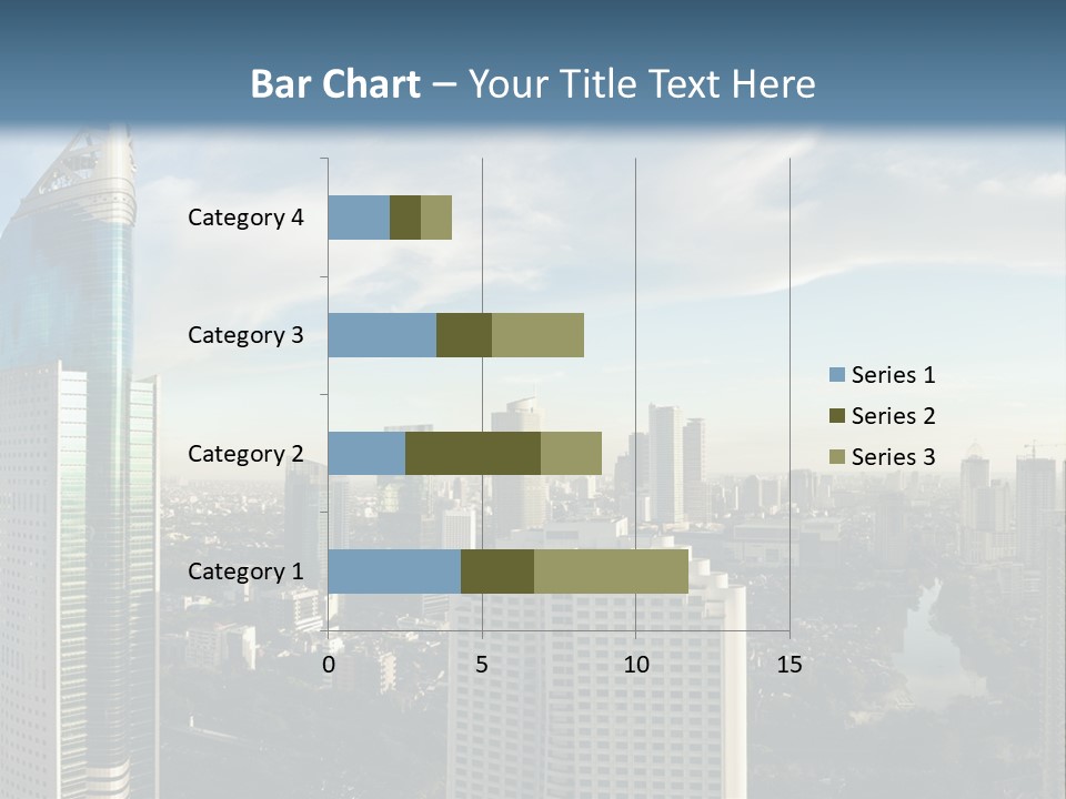 Jakarta Cityscape PowerPoint Template
