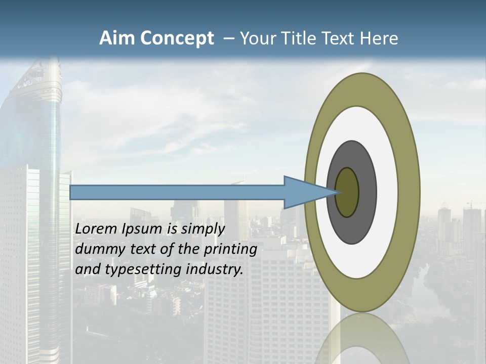 Jakarta Cityscape PowerPoint Template