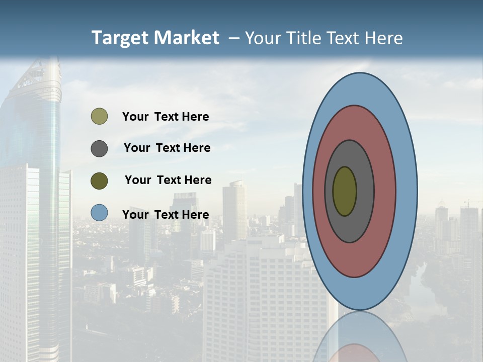 Jakarta Cityscape PowerPoint Template