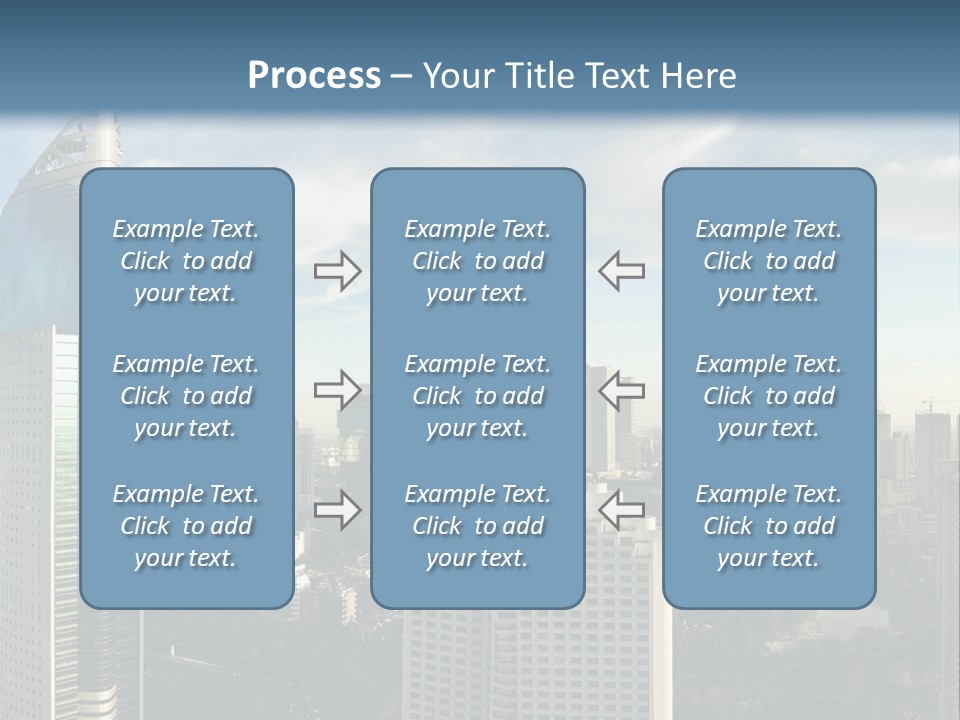 Jakarta Cityscape PowerPoint Template