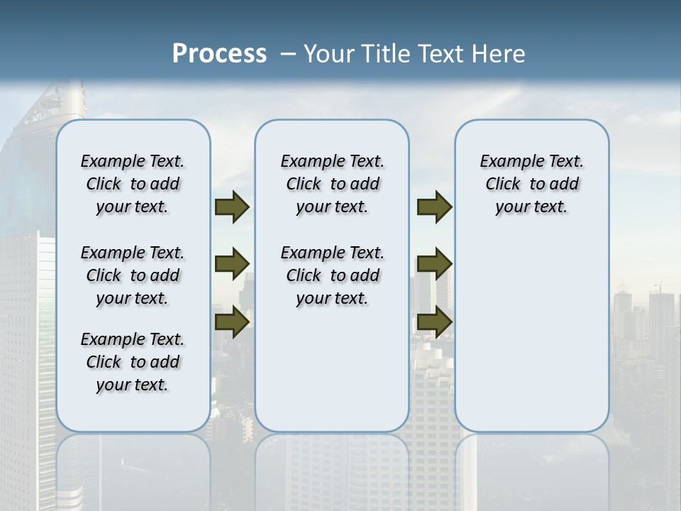 Jakarta Cityscape PowerPoint Template