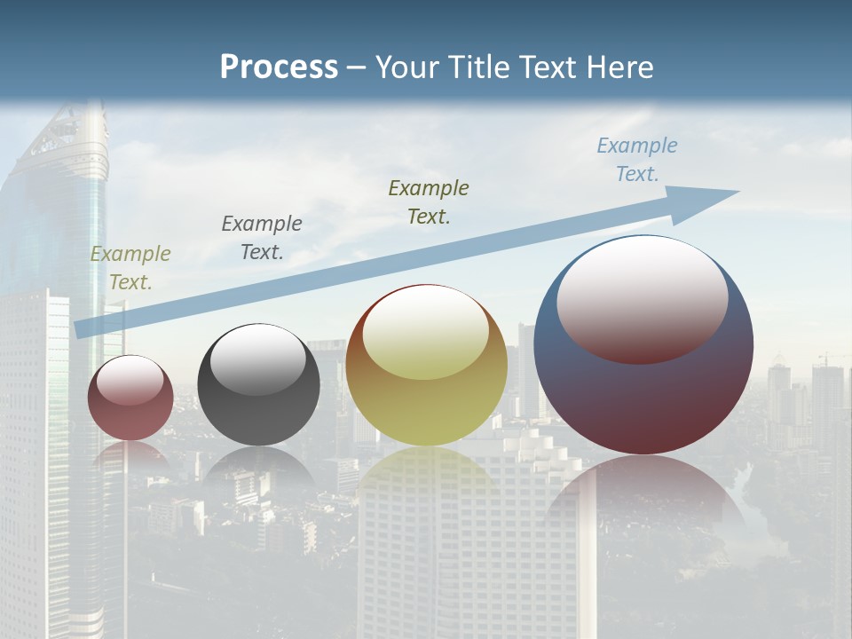 Jakarta Cityscape PowerPoint Template