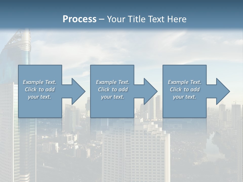 Jakarta Cityscape PowerPoint Template