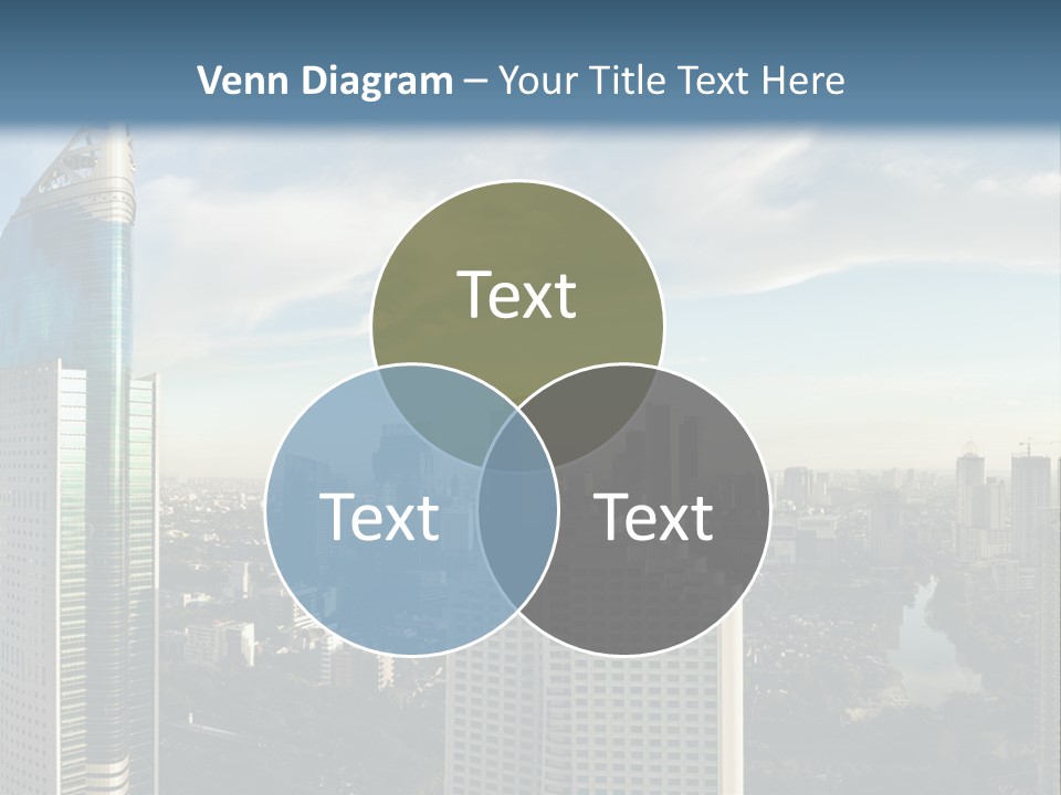 Jakarta Cityscape PowerPoint Template