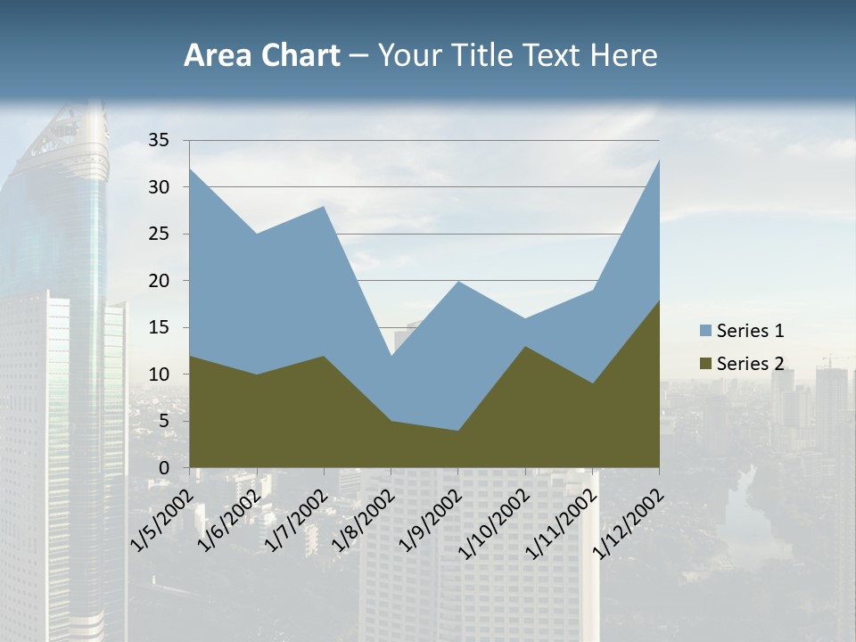 Jakarta Cityscape PowerPoint Template