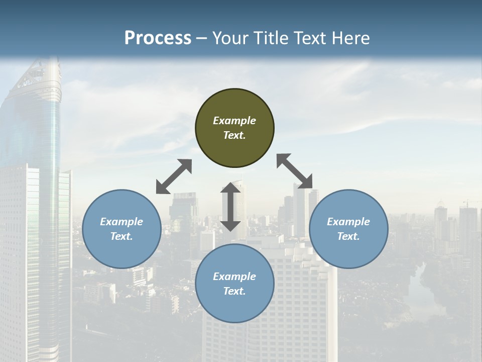 Jakarta Cityscape PowerPoint Template