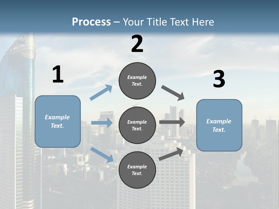 Jakarta Cityscape PowerPoint Template