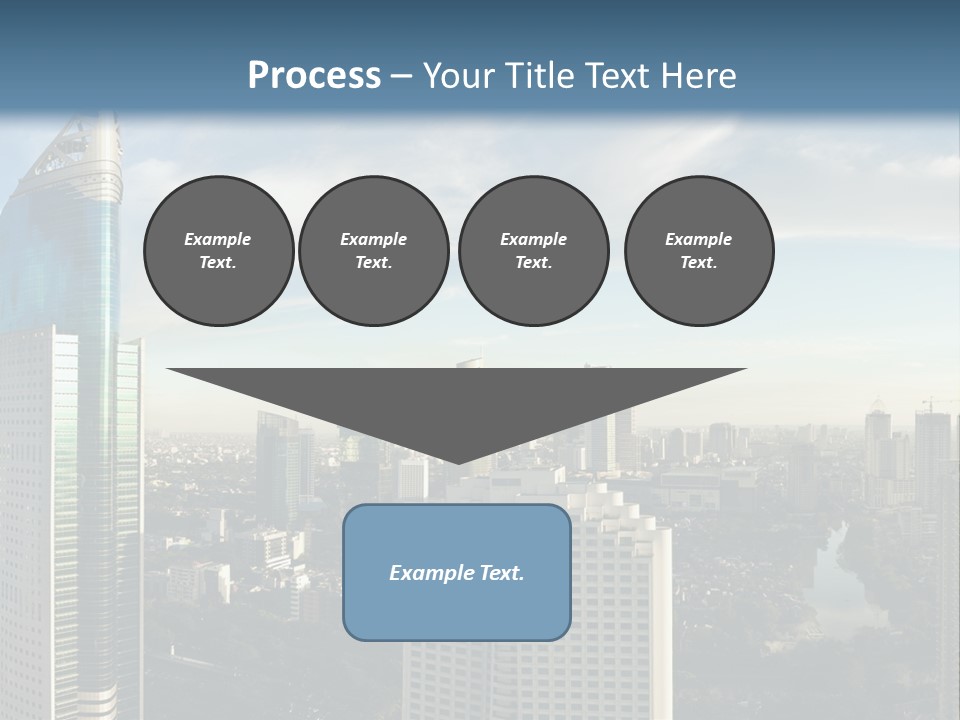 Jakarta Cityscape PowerPoint Template