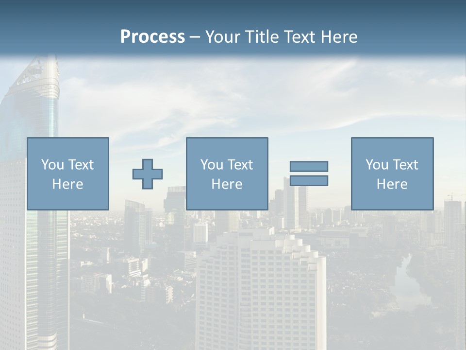 Jakarta Cityscape PowerPoint Template