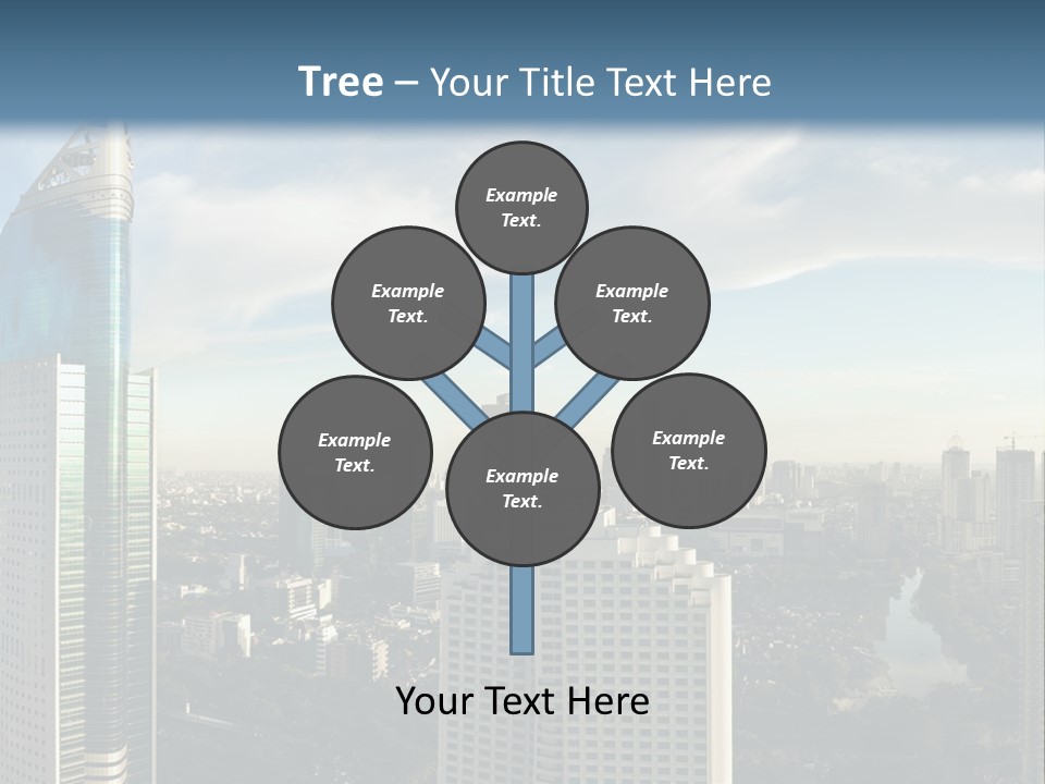 Jakarta Cityscape PowerPoint Template