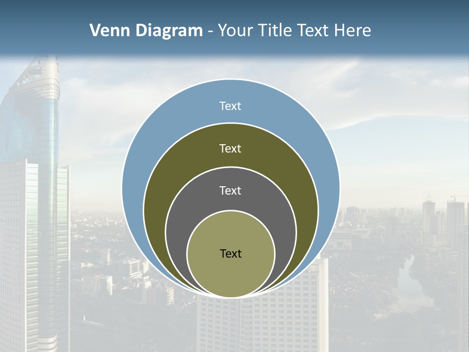 Jakarta Cityscape PowerPoint Template