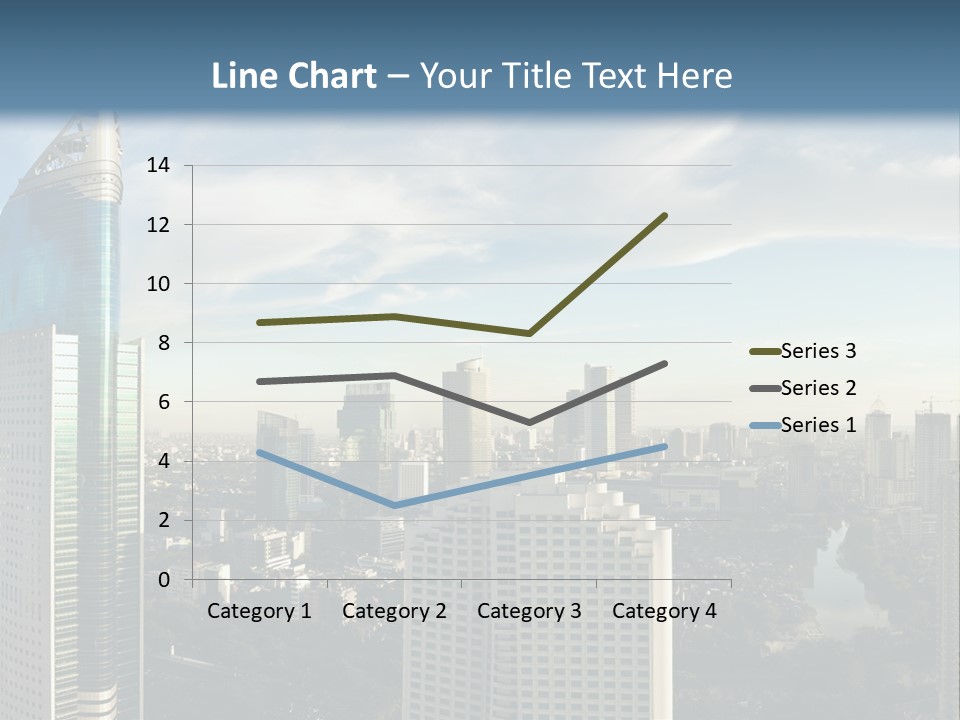 Jakarta Cityscape PowerPoint Template