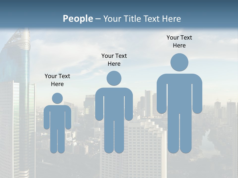 Jakarta Cityscape PowerPoint Template