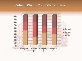 Picture Of Two Adorable Twins Over White PowerPoint Template