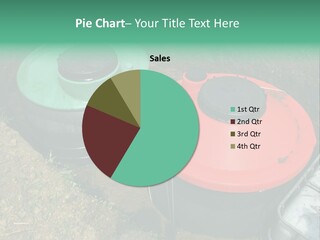 Septic System Instalation In Rural Area PowerPoint Template