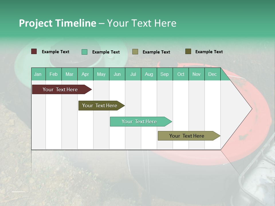 Septic System Instalation In Rural Area PowerPoint Template
