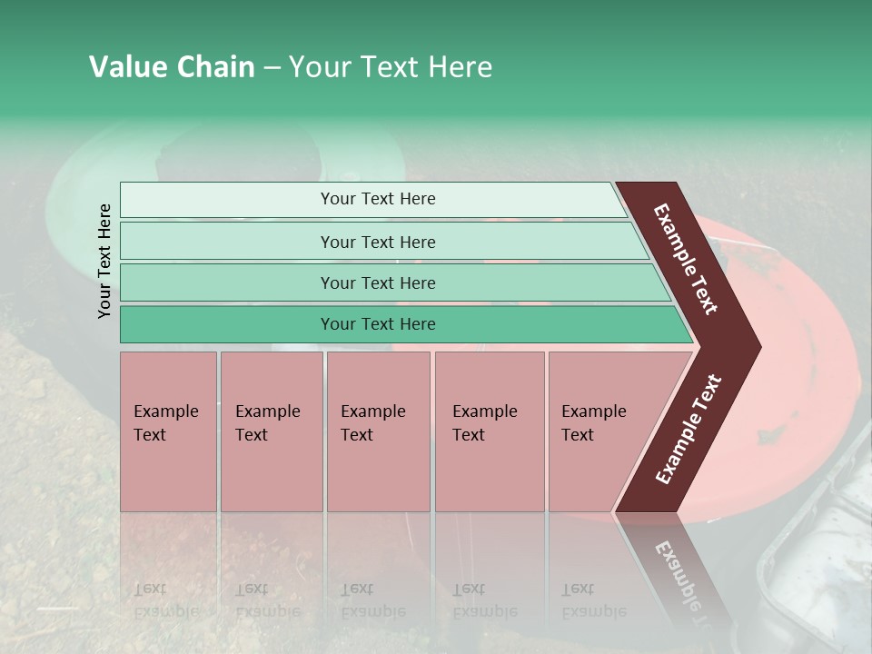 Septic System Instalation In Rural Area PowerPoint Template